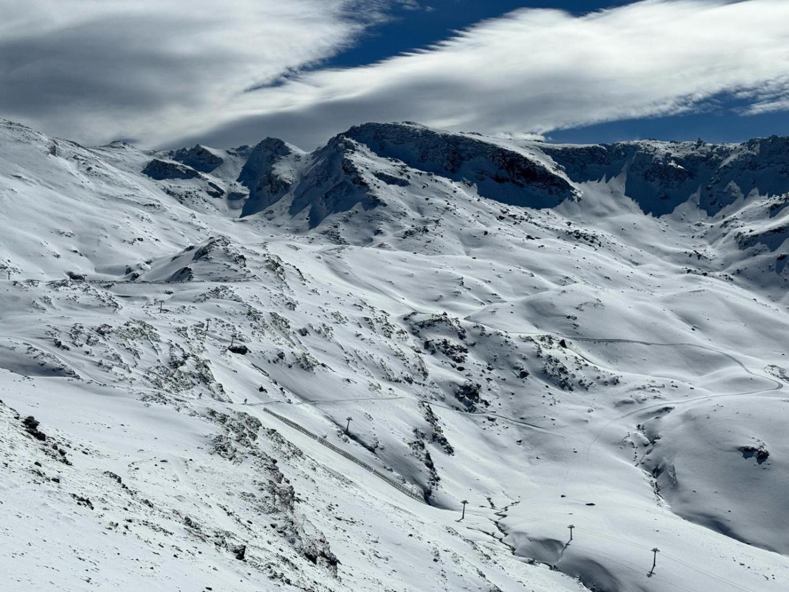 La Estacion Sierra Nevada Apartment Guejar Sierra Luaran gambar