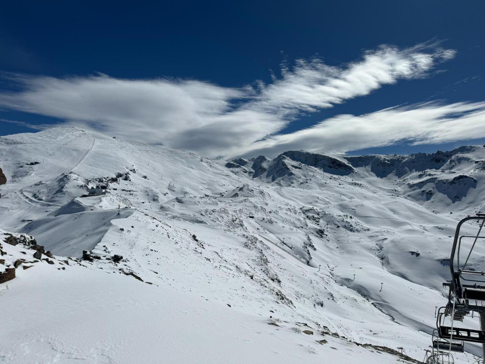 La Estacion Sierra Nevada Apartment Guejar Sierra Luaran gambar